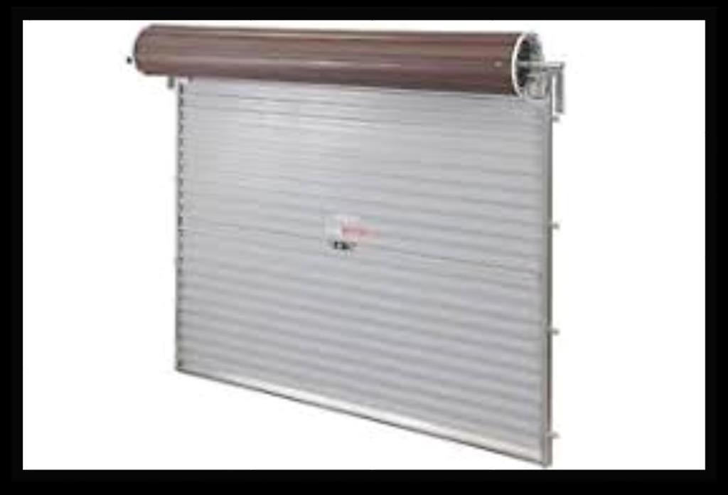 10 2.2.6 ROLLER SHUTTER Rajah 2.