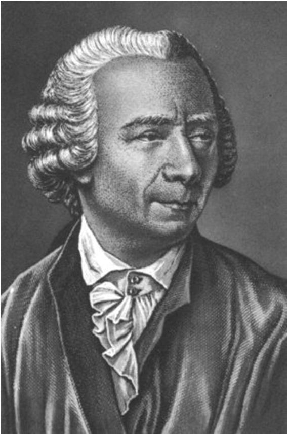 Leonrd EULER (1707-1783) Punere în ecuţii şi integrre ecuţiilor