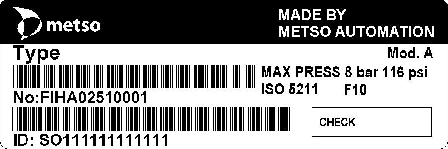 3 1 ÜLDIST 1.1 Juhendite haare Need juhendid sisaldavad olulisema informatsiooni Metso Automation EC seeria täiturmehhanismide kohta.