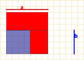 descompón o cubo de lado (a+b) r Cada termo deste triángulo obtense sumando os dous