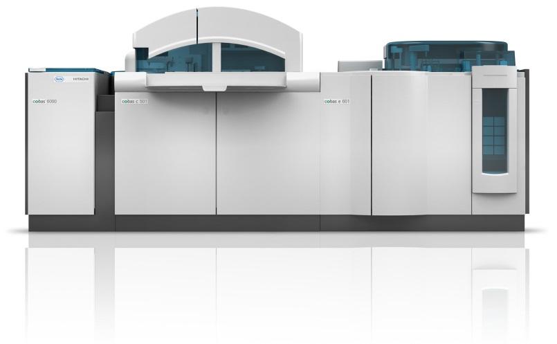 priestor a spojenie s Triedenie cobas 6000 vzoriek analyzer series Centrifugácia