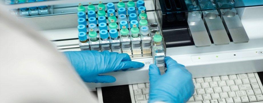 Ďalšie oblasti laboratórnej integrácie predstavené