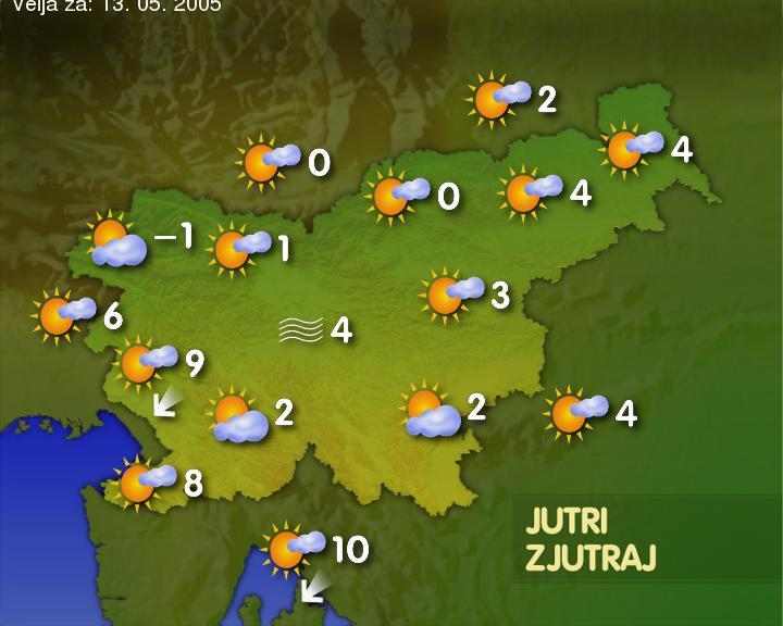 Meteorologija Proučuje pojave v ozračju, jih opisuje, razlaga in jih skuša čimbolje napovedova=