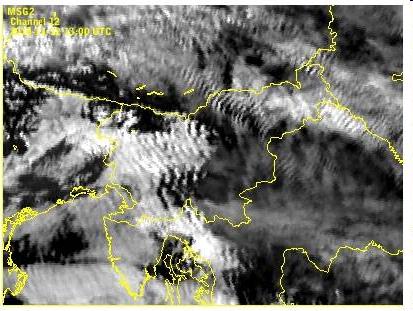 Vlažno (nenasičeno) ozračje nam omogoča