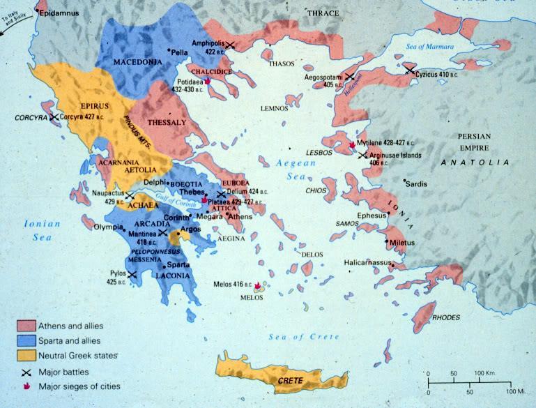 ΑΡΧΑΙΑ ΕΛΛΑΔΑ (Από το 1100 ως το 323 π.χ.