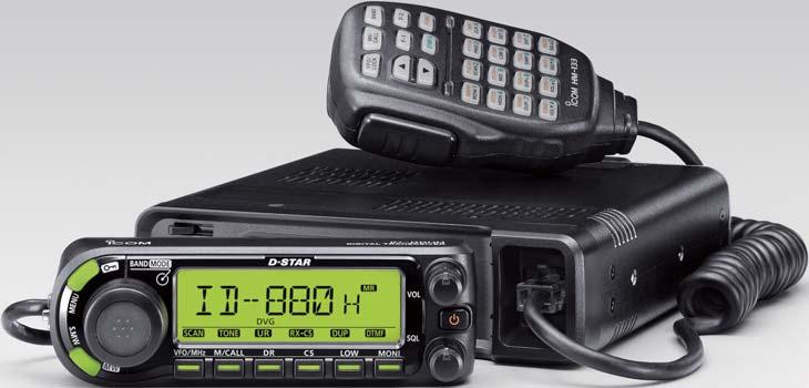 INTRDUCTIN This service manual describes the latest technical information for the ID-88H and ID-E88 VHF/UHF DIGITAL TRANSCEIVER at the time of publication.