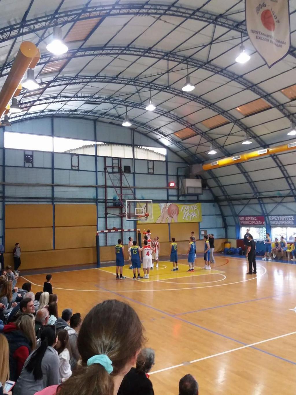 .. Στις 5 Νοεμβρίου πραγματοποιήθηκε φιλανθρωπικός αγώνας μπάσκετ στο κλειστό γήπεδο των εκπαιδευτηρίων «ο Πλάτων» μεταξύ της εφηβικής ομάδας μπάσκετ των Εκπαιδευτηρίων και της Baca Juniors με σκοπό