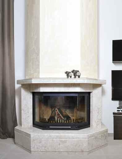 50 515 Samaha Aντικέ Red Beige, Μάρµαρο New Cream