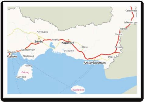 10 Ο μάδα Εργασίας για την Ακτοπλοΐα κατοίκους, σύμφωνα με την απογραφή του έτους 2011. Καλύπτει το βορειοανατολικό άκρο της χώρας, δηλαδή το ανατολικό τμήμα της Μακεδονίας και ολόκληρη τη Θράκη.