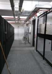 Ο χώρος του Data Center «ΝΕΦΕΛΗ» Στον χώρο έχουν αναπτυχθεί δύο POD s με
