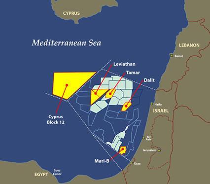 License Blocks Offshore Cyprus (www.chc.