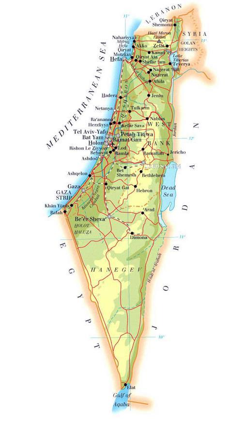 Προφίλ Χώρας Ισραήλ Η τοποθεσία του Ισραήλ, και η σχέση του με τις γειτονικές του χώρες, έχουν αναπόφευκτα με την πάροδο του χρόνου, συνδέσει την ενεργειακή ασφάλεια και προμήθειά, με πολιτικούς και