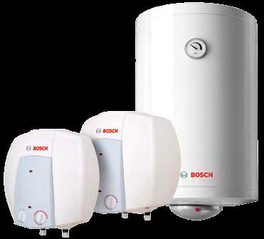 Veesoojendid Elektrilised veesoojendid Bosch Tronic 2000T Boschi sarja Tronic elektriline veesoojendi on kompaktne ja mugav toode, mis on mõeldud tarbevee soojendamiseks elektriga.