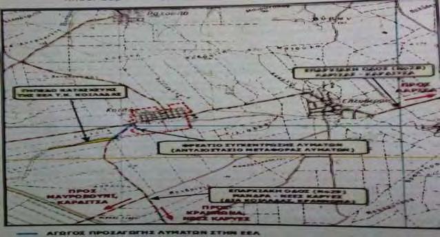 5.6 Εγκατάσταση Επεξεργασίας λυμάτων-βοθρολυμάτων της Τ.Κ Κοιλάδας. 5.6.1 ΓΕΝΙΚΑ Η Εγκατάσταση Επεξεργασίας Λυμάτων θα καλύπτει τον οικισμό της Κοιλάδας και συγκεκριμένα ο εξυπηρετούμενος πληθυσμός θα είναι στην Α ΦΑΣΗ (20ετία) 708ικ.