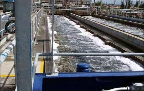 ποσότητας οργανικών ουσιών αντιμετωπίζεται με διατάξεις πλύσης της άμμου, οι συγκεκριμένες διατάξεις τοποθετούνται στους αμμοσυλλέκτες.