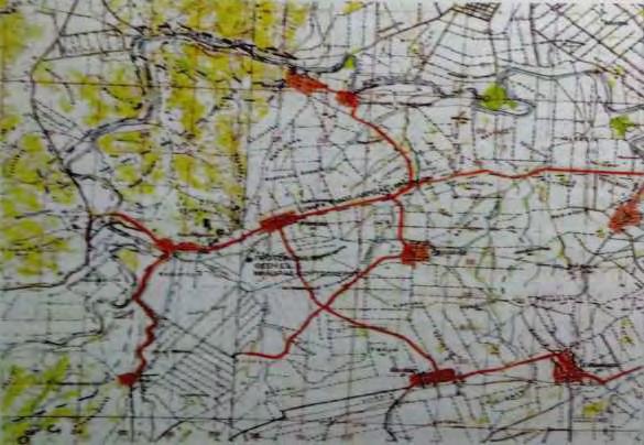 5.5 Εγκατάσταση Επεξεργασίας λυμάτων-βοθρολυμάτων της Τ.Κ Μάνδρας-Κουτσόχερο. 5.5.1 ΓΕΝΙΚΑ Η εγκατάσταση Επεξεργασίας Λυμάτων θα εξυπηρετεί τους πληθυσμούς της Μάνδρας και του Κουτσόχερου και συγκεκριμένα στην Α ΦΑΣΗ (20ετία) 970ικ.