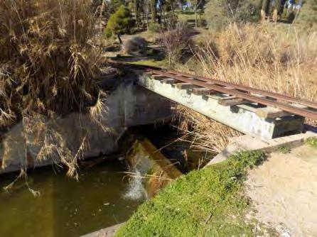 ΦΟΡΕΑΣ ΔΙΑΕΙΡΙΣΗΣ ΜΗΤΡΟΠΟΛΙΤΙΚΟΥ ΠΑΡΚΟΥ ΔΕΛΤΙΟ ΚΑΤΑΓΡΑΦΗΣ ΕΓΚΑΤΑΣΤΑΣΕΩΝ ΣΙΔΗΡΟΔΡΟΜΙΚΗΣ ΓΡΑΜΜΗΣ ΟΝΟΜΑΣΙΑ ΩΡΟΥ ΣΙΔΗΡΟΔΡΟΜΙΚΗ ΓΕΦΥΡΑ 4 ΕΓΚΑΤΑΛΕΙΜΜΕΝΟ Α/Α 2016 ΡΗΣΗ ΓΕΦΥΡΑ ΣΓ9 ΕΚΤΑΣΗ / ΜΗΚΟΣ 5μ.