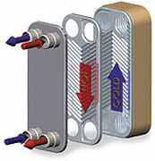 Kondenzatori parnih kompresorskih rashladnih mašina su razmenjivači toplote u kojima se rashladni fluid kondenzuje predajući toplotu sredstvu za hlađenje kondenzatora.