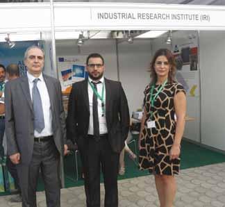 وتزامن احلدث مع عقد مؤمتر 2015 EcOrient واملؤمتر الدويل الرابع للتكنولوجيا البيئية واالستدامة والطاقة النظيفة وLebanon Project 2015 إىل جانب تنظمي املعرض التجاري الدويل العرشون ملواد ومعدات وتقنيات