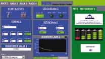 يمت تجسيل بيانات درجة احلرارة تلقائي ا عىل جدول عىل برناجم excel يظهر تلقائي ا يف هناية فرتة التجسيل.