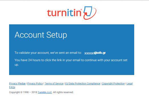 Χρήση Turnitin: 1δ.