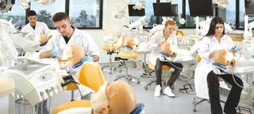 Οδοντιατρική στο Ευρωπαϊκό Πανεπιστήμιο Κύπρου Το πρόγραμμα Οδοντιατρικής (Bachelor of Dental Surgery, BDS) της Ιατρικής Σχολής του Ευρωπαϊκού Πανεπιστημίου Κύπρου έχει διάρκεια 5 χρόνια.