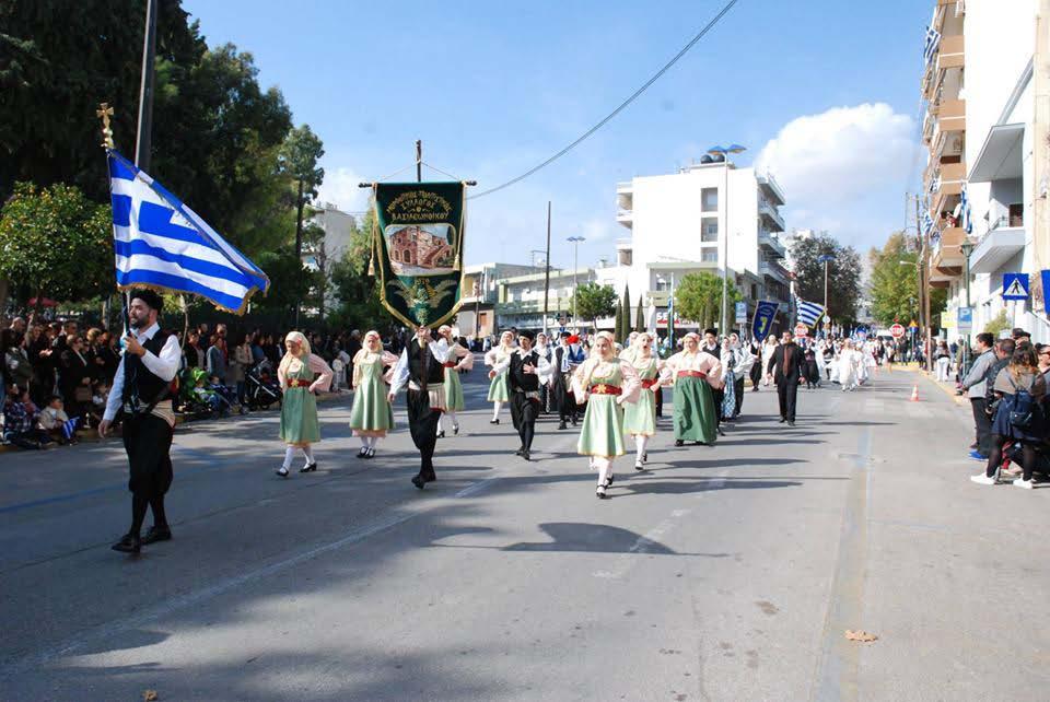 Τα χορευτικό τμήμα του πολιτιστικού συλλόγου του χωριού μας