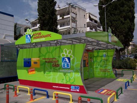 διαφήμισης των Κέντρων