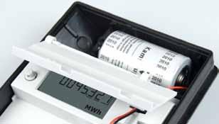 Design-ul interior al contorului Modulul de alimentare sau bateriile Butoane pentru