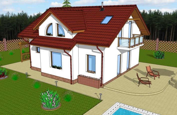 completează stilul şi ambianţa unei construcţii. Astăzi, majoritatea construcţiilor rezidenţiale adoptă pentru acoperişuri varianta ţiglei metalice.