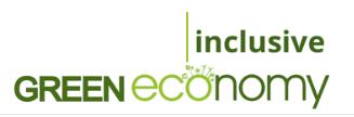 Ορισμός του Unep: Πράσινη οικονομία είναι εκείνη που οδηγεί στη βελτίωση της ανθρώπινης ευημερίας και της κοινωνικής δικαιοσύνης, μειώνοντας σημαντικά περιβαλλοντικούς κινδύνους και οικολογικές