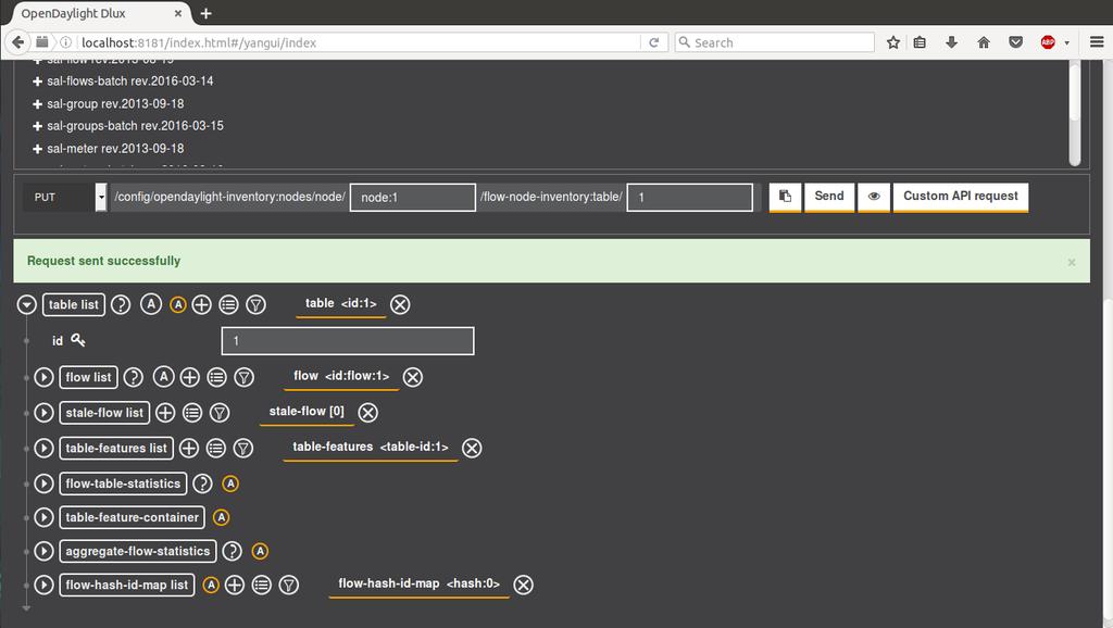 switch features supported match-types, instructions & actions group & meter list table list Εικόνα 20.