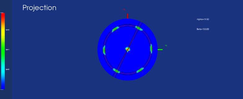 Monocristal Au(111) cu defecte