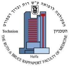 273 הפקולטה לרפואה ע"ש רות וברוך רפפורט הטכניון-מכון טכנולוגי לישראל יחידת הבחינות 8.3.17 ביוסטטיסטיקה - מועד א תשע"ו גרסה מספר: 5465465785 שם הסטודנט ת.ז.