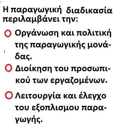Κεφ.1 Εισαγωγικές Πληροφορίες Στο μάθημα της Τεχνολογίας της Β' Γυμνασίου, θα μελετήσουμε τον τρόπο λειτουργίας των παραγωγικών