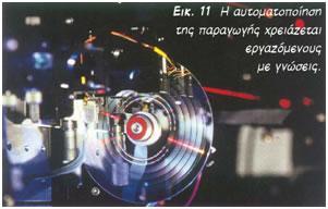 3.3 Οι γνώσεις και οι δεξιότητες των εργαζομένων στη σύγχρονη παραγωγική μονάδα.