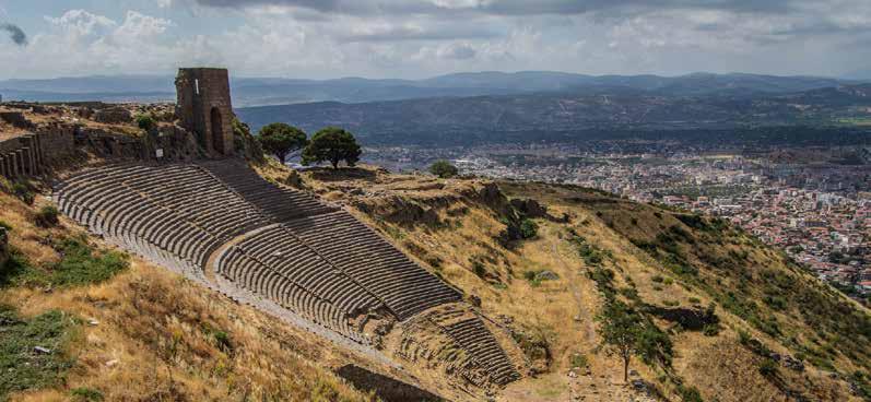 Aϊβαλί - Σμύρνη 3,4 1n ημέρα ΘΕΣΣΑΛΟΝΙΚΗ - ΤΡΟΙΑ - ΑΪΒΑΛΙ Αναχώρηση το πρωί από τα γραφεία μας και κάνοντας τις προβλεπόμενες στάσεις, φθάνουμε στο συνοριακό σταθμό των Κήπων.
