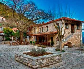 Στο μοναστήρι φυλάσσεται το σκήνωμα του αγίου, το οποίο το έφεραν οι πρόσφυγες από το Προκόπι της Μικράς Ασίας μετά την καταστροφή το 1922. Χρόνος ελεύθερος στους εκδρομείς για προσκύνημα.