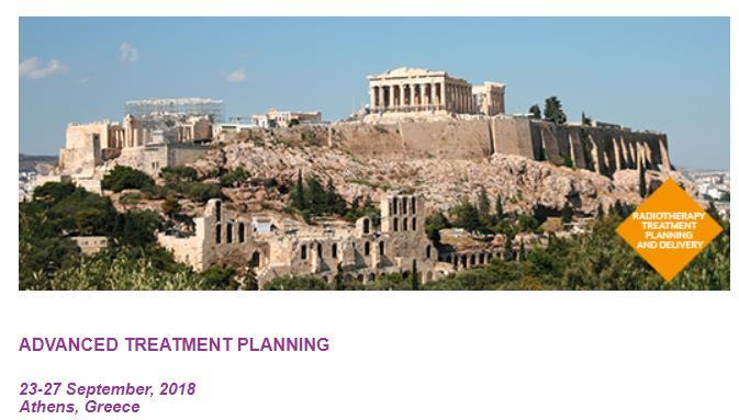 ESTRO School 2018 Αμεση