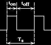 טופולוגיה down) Buck (step את המתג ממתגים ב- Cycle Duty מסוים: D + toff יחס זה נקבל על ידי חוג המשוב כמתואר בשרטוט.