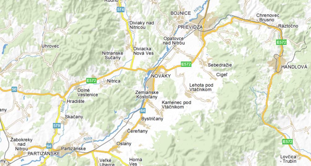2. Analýza súčasného stavu 2.1 Analýza územia Územie mesta Nováky vymedzujú administratívne hranice, ktoré zahŕňajú katastrálne územia mesta Nováky, Laskár a Horné Lelovce.