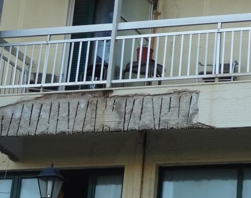 επικάλυψης Εμφανής