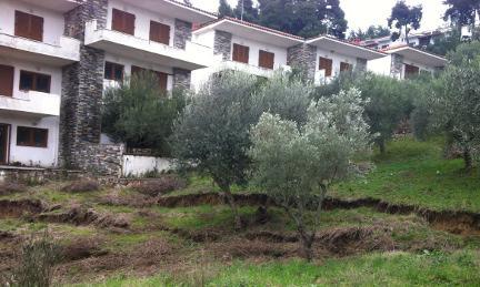 ξύλινα στοιχεία με τοιχοποιία) Μεταλλικά κτίρια: