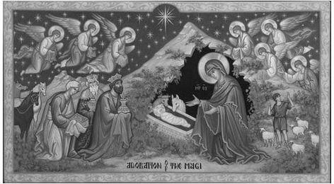 Memorials: There are no memorials scheduled for today. Worship Schedule: Sunday, Dec. 24 ~ The Nativity of our Lord: Great Vespers 5 pm, Orthros 6:15 pm, Liturgy, 7:30 pm Monday, Dec.