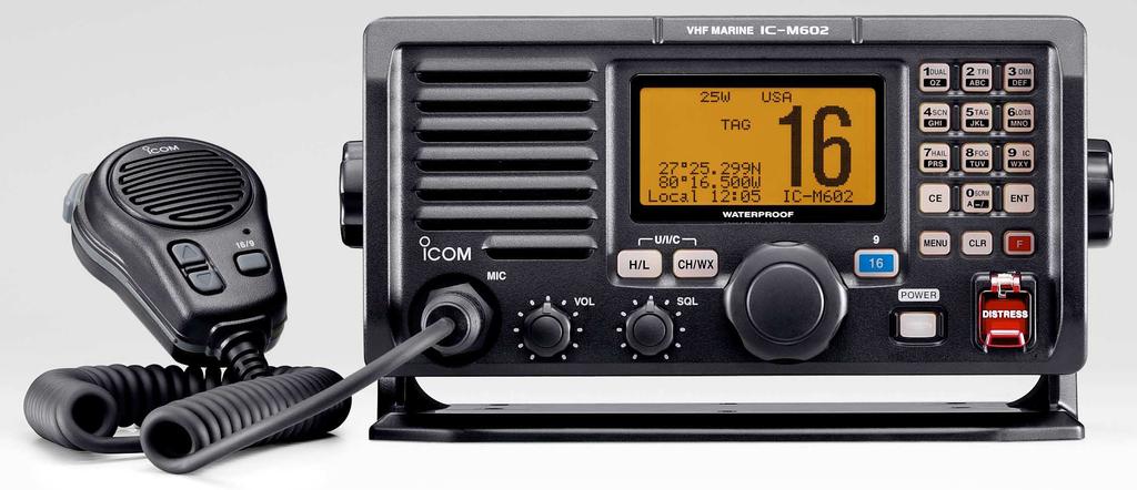 INTRODUTION This service manual describes the latest service information for the I-M0 VHF MARINE TRANSEIVER at the time of publication.