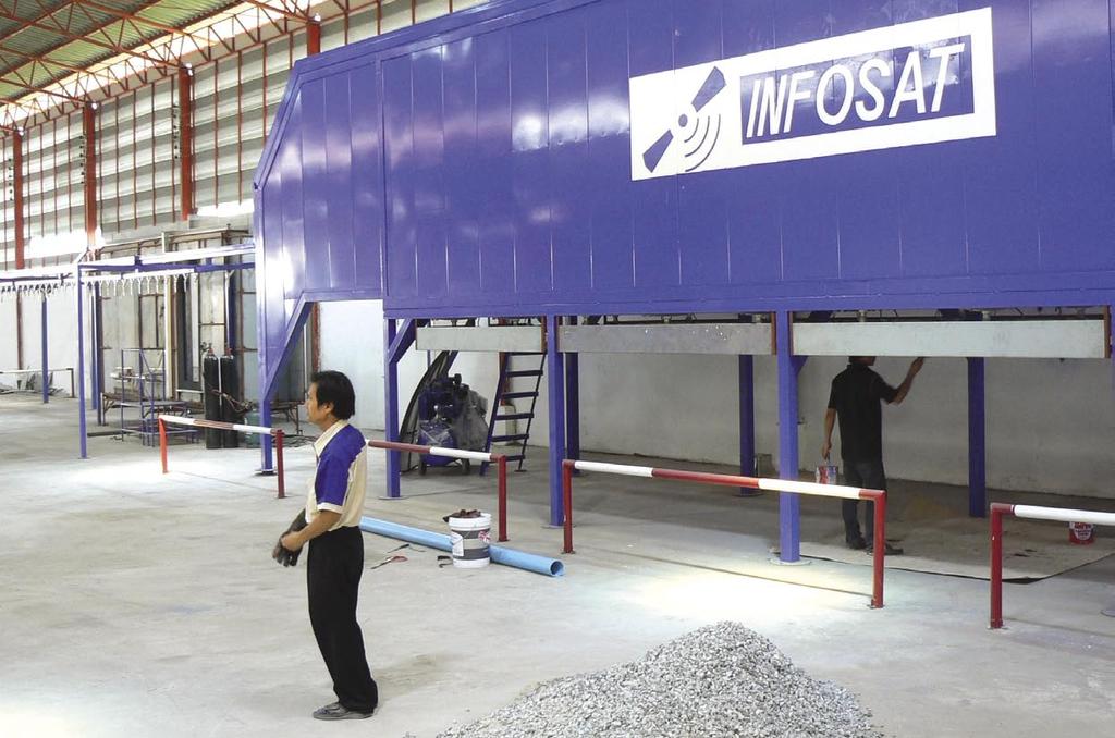 «Μερικές χώρες προτιμούν το Made in Thailand», συλλογίζεται ο Niran σχετικά με την χώρα παραγωγής των δεκτών. Την ίδια στιγμή σκέφτεται και το επιπλέον κόστος που θα υπάρξει σχετικά με αυτή την ιδέα.