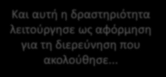 Όποια ομάδα καταγράψει τους περισσότερους σωστούς ήχους είναι η νικήτρια! Οι ήχοι είναι παντού!