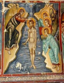 Κυριακή προ των Φώτων Κυριακή προ των Φώτων η σημερινή και το Ευαγγελικό ανάγνωσμα αποτελεί την αρχή του Ευαγγελίου του Ευαγγελιστή Μάρκου.
