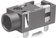 . DIA Miniature Jacks (Dip) HSJ.... HSJ-000 (.) (.). (.9) -. (.8) 0.8 h=.mm (8.