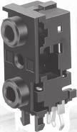 . DIA Dual Type Miniature Jacks (Dip) HSJ00 -.
